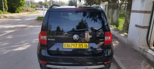 Skoda Yeti 2015 Ambition