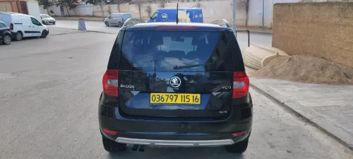 Skoda Yeti 2015 Ambition