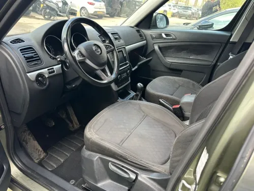 Skoda Yeti 2015 Edition