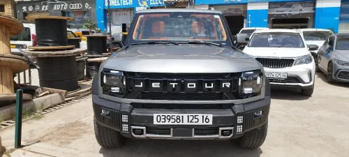 Jetour T2 2025 Luxe 