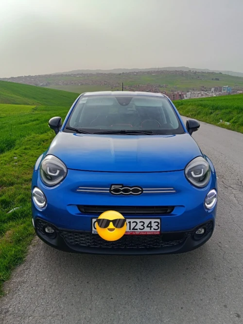 Fiat 500x 2023 Club