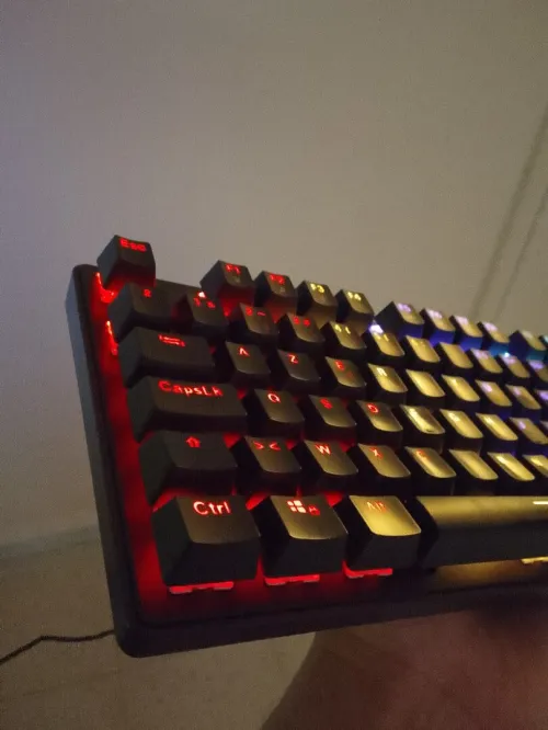 CLAVIER MARS GAMING MKXTKL