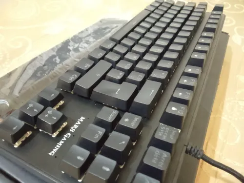 CLAVIER MARS GAMING MKXTKL