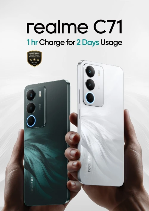 Realme c71 6/128gb 
