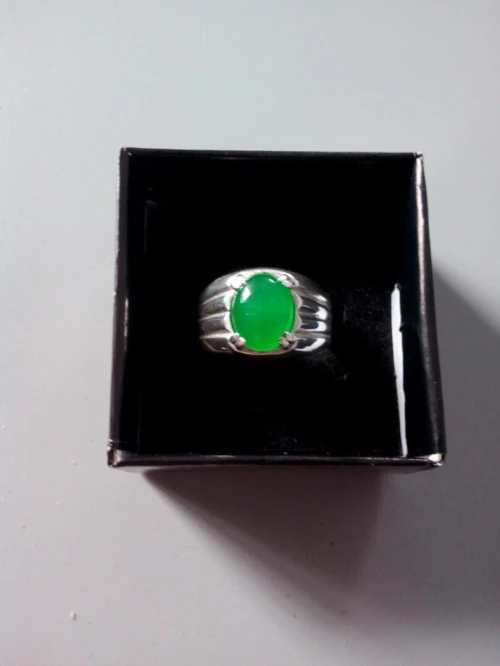 2 Bagues Jade indien