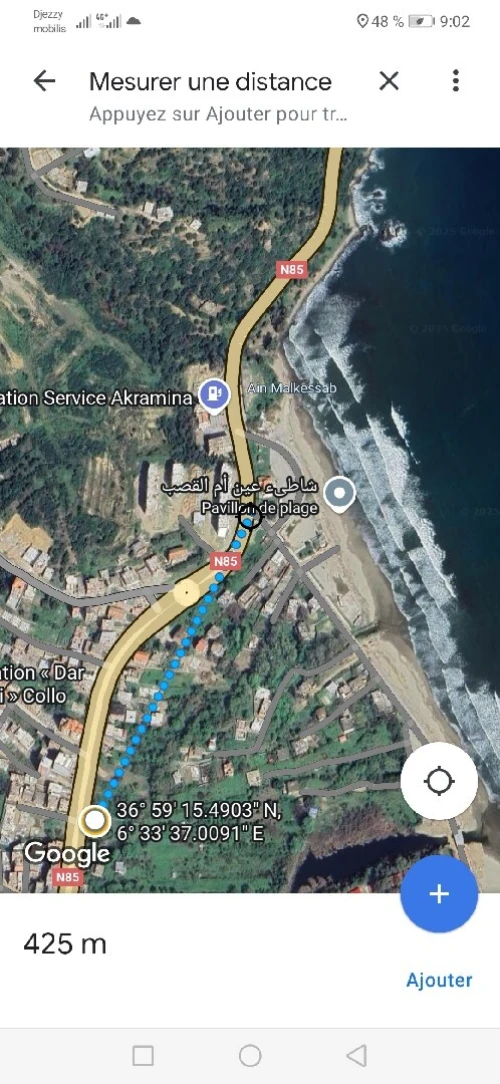 Location Villa Skikda Collo
