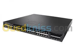 Switche Cisco 48 Ports Giga Poe + 4 Port Sfp + Niveau 3 Ref: WS-C3650-48PS