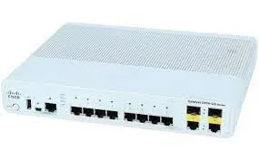 Swicth Cisco ( 8 Ports Giga + 2 Ports SFP ) Réf: WS-C2960-8TC-L