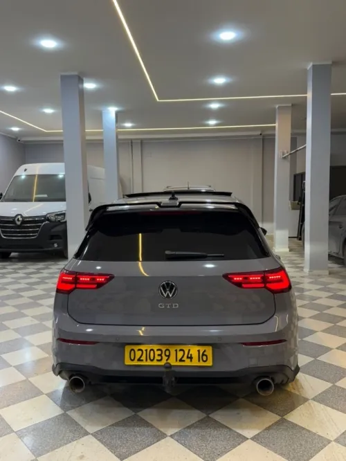 Volkswagen Golf 8 2024 GTD