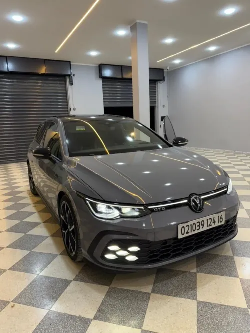 Volkswagen Golf 8 2024 GTD