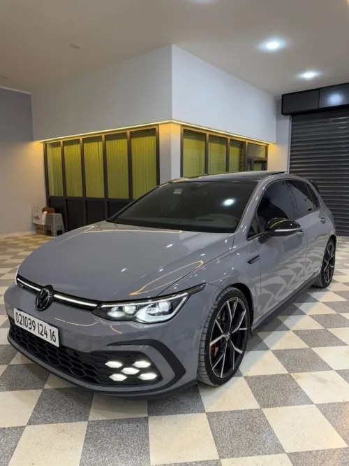 Volkswagen Golf 8 2024 GTD