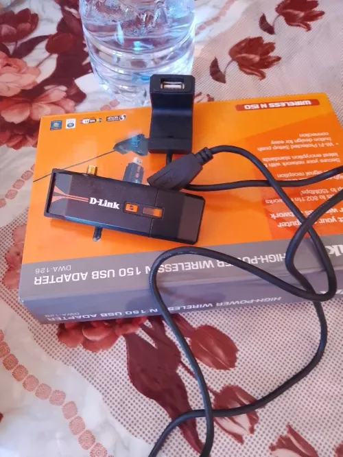 Vends Modem Router+ Adaptateur 