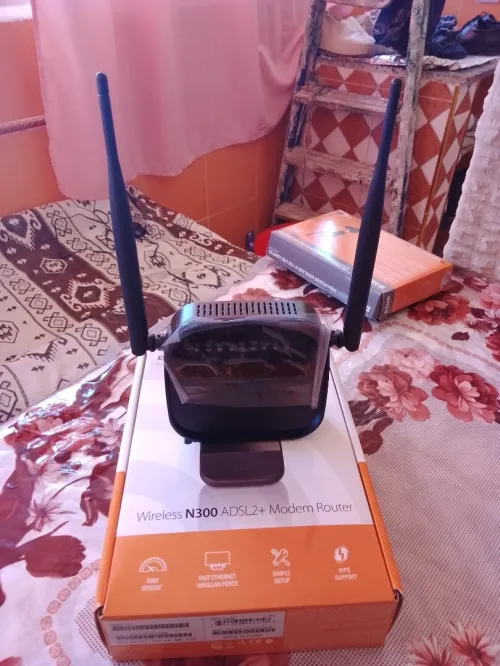 Vends Modem Router+ Adaptateur 