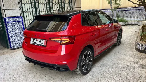 Skoda Fabia 2023 Monte Carlo