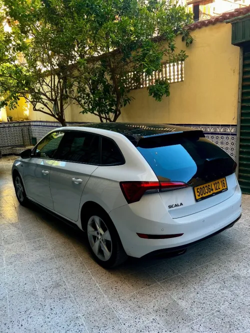 Skoda Scala  2022 Monte Carlo