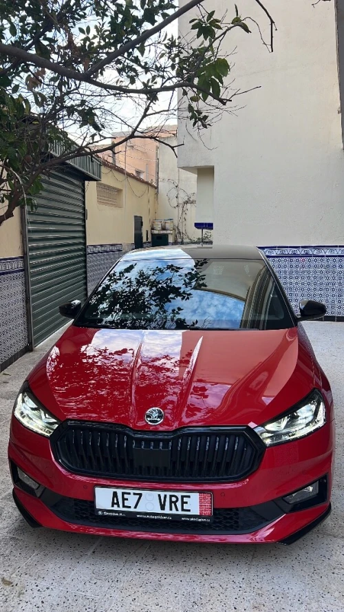 Skoda Fabia 2023 Monte Carlo