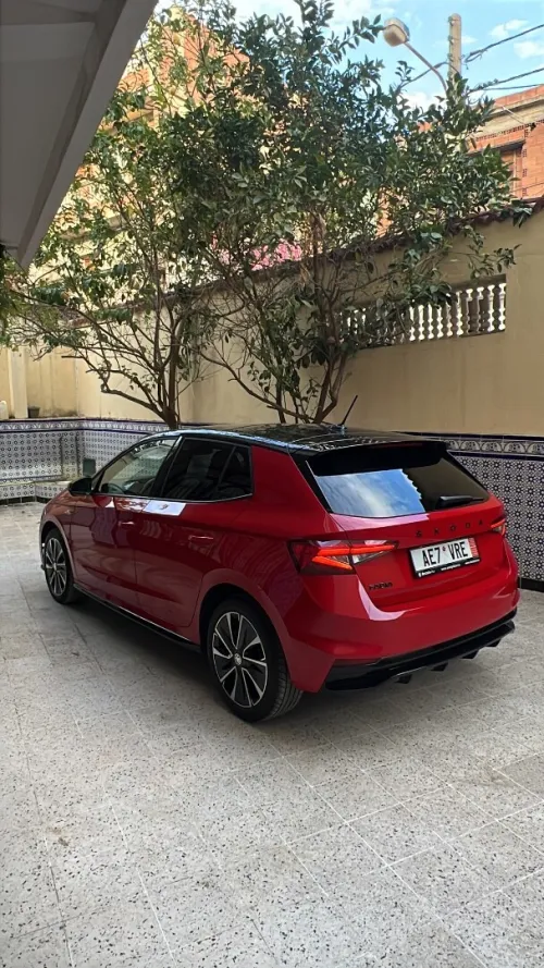 Skoda Fabia 2023 Monte carlo
