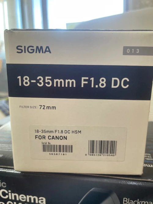 Blackmagic 6k pro