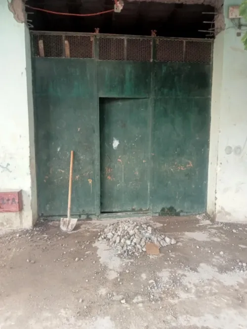 Porte cadrage métal