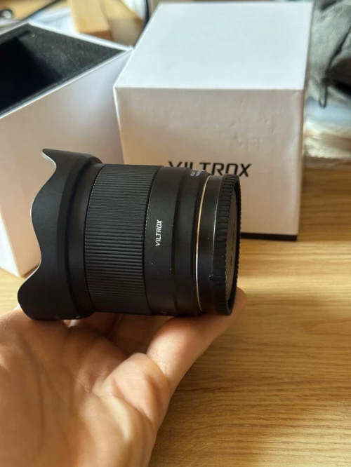Obdjective camera sony