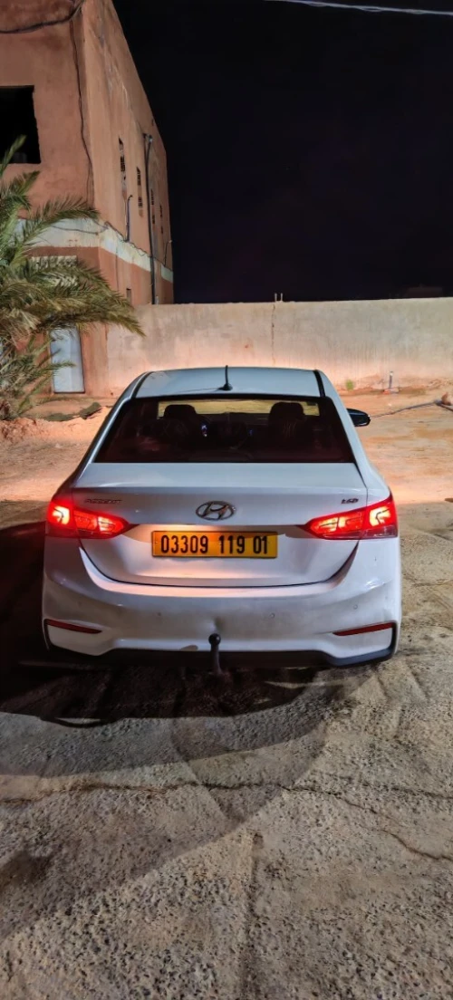 Hyundai Accent RB  4 portes 2019 GL+