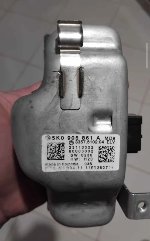 Verrou de Colonne Direction ELV Volkswagen