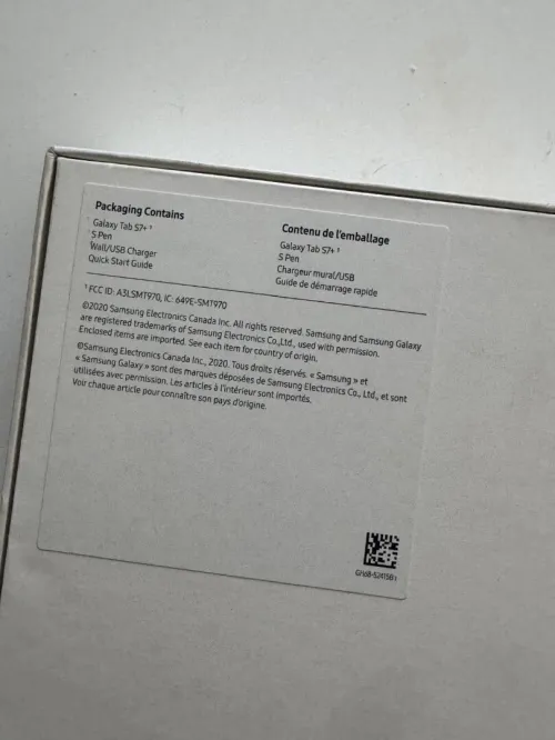 Samsung Galaxy tab s7 plus