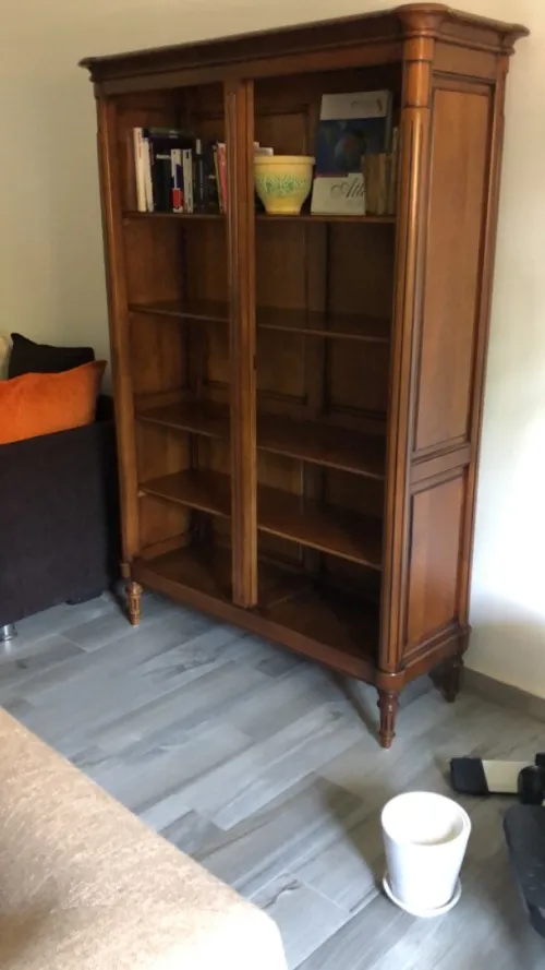 Bibliothèque bois