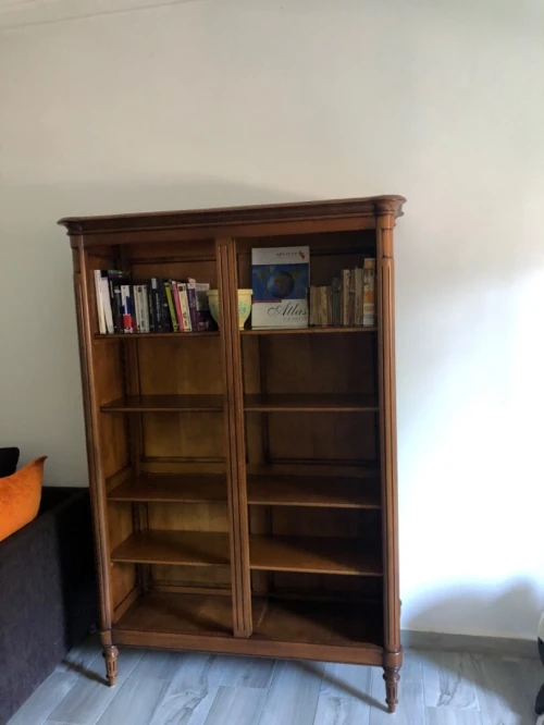 Bibliothèque bois
