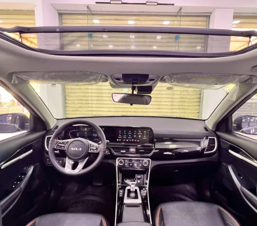 Kia Seltos 2026 Lexury