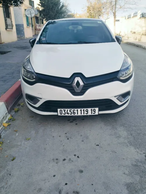 Renault Clio 4 2019 GT Line +