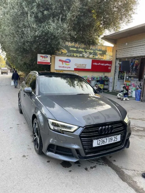 Audi A3 2019 S Line
