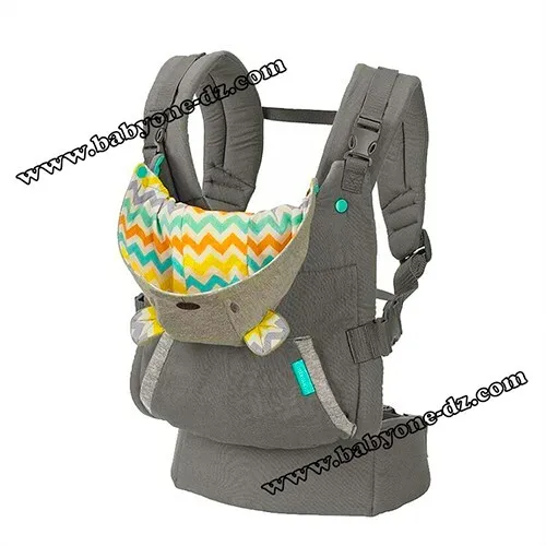 Porte Bébé Ergonomic Hoodie Carrier Infantino, Kangourou porte bébé 20 kg Infantino