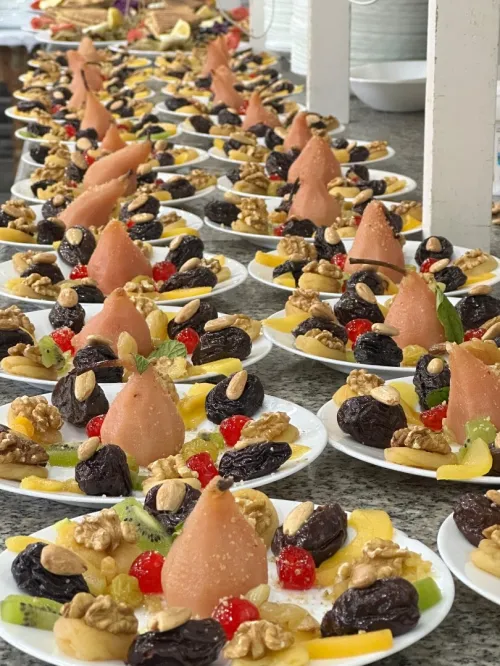 Traiteur chef Amina طباخة الفراح