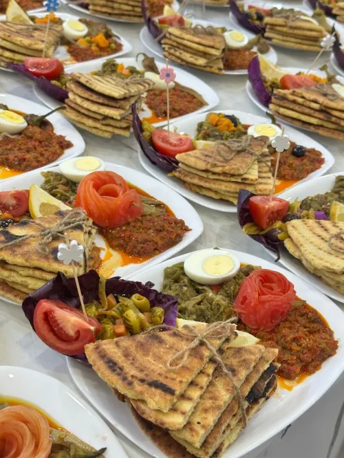 Traiteur chef Amina طباخة الفراح