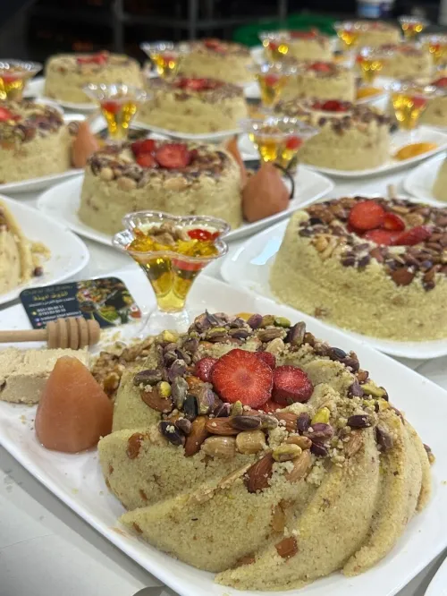 Traiteur chef Amina طباخة الفراح