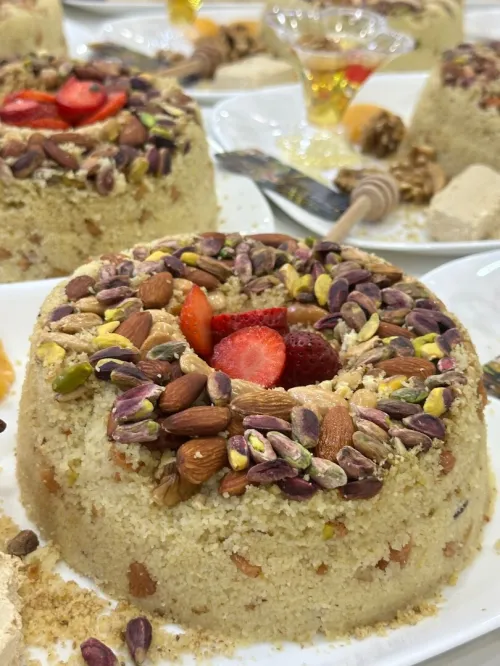 Traiteur chef Amina طباخة الفراح