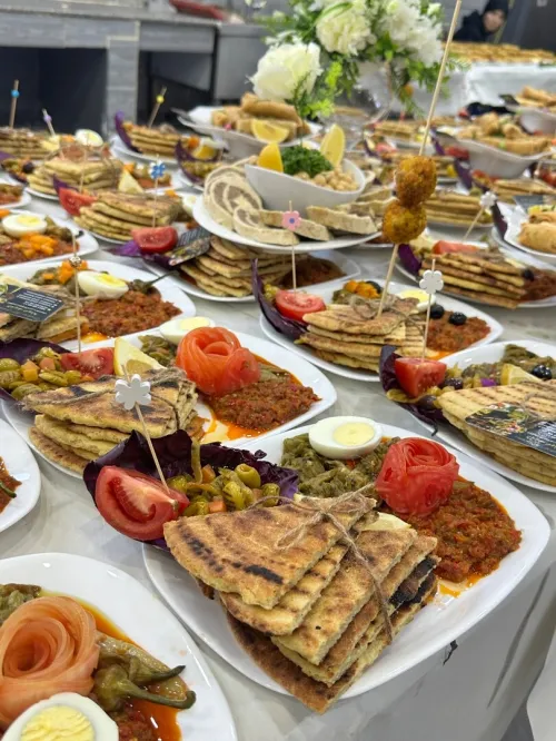 طباخة traiteur الشيف امينة