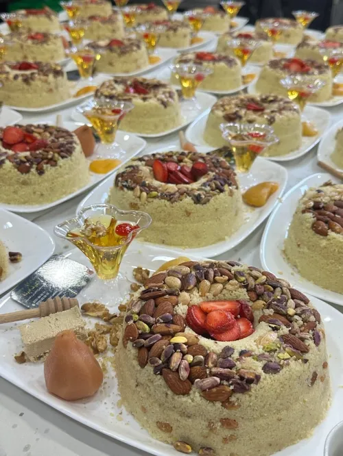 Traiteur chef Amina طباخة الفراح