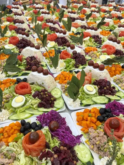 Traiteur chef Amina طباخة الفراح