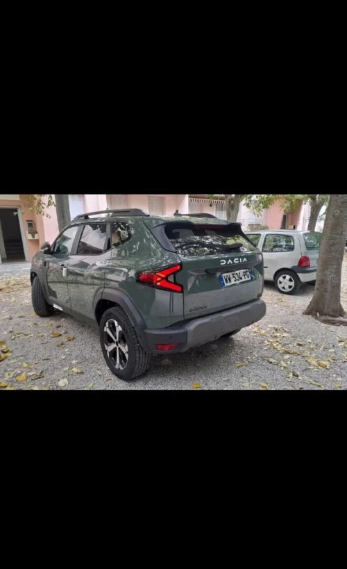 Dacia Duster 2025 Journey plus
