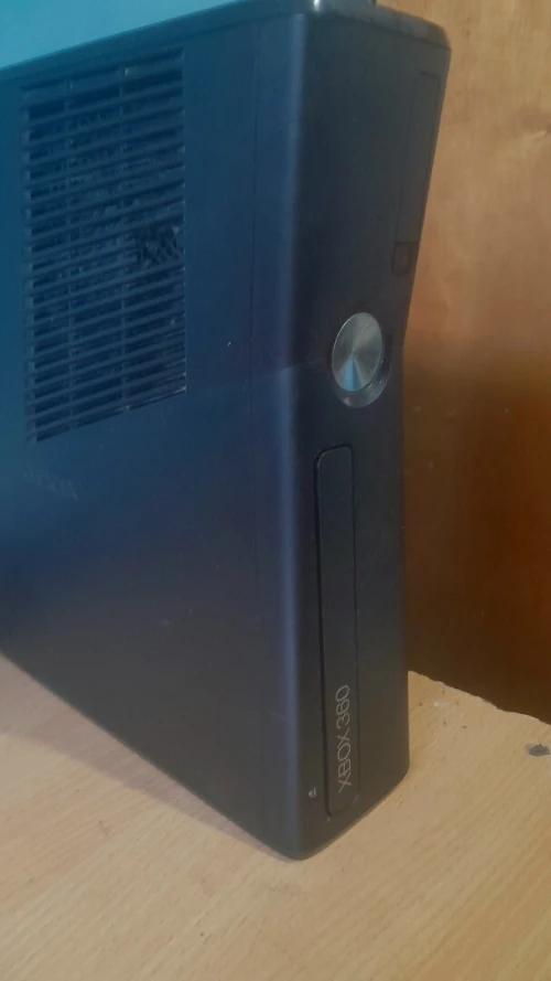 xbox 360 slim flashé glich