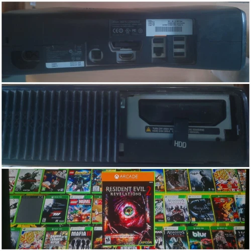 xbox 360 slim flashé glich