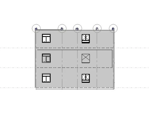 Modélisation 3D d'architecture (Plans 2D vers 3D) par revit