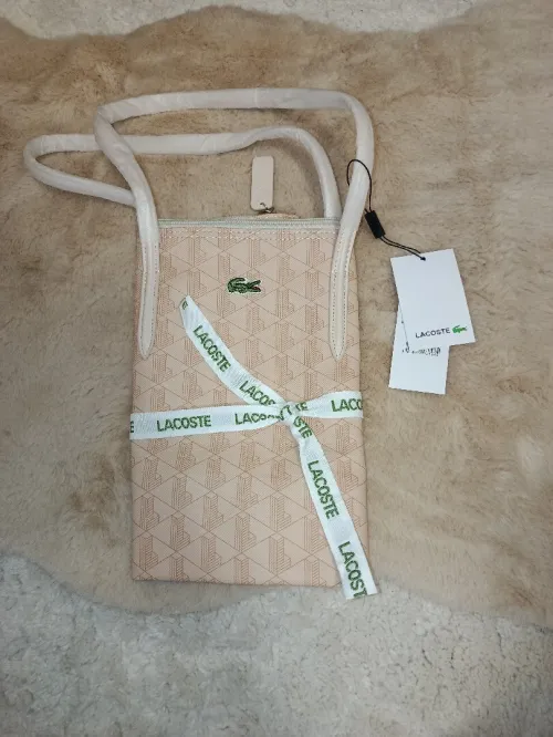 Sac Lacoste monogramme