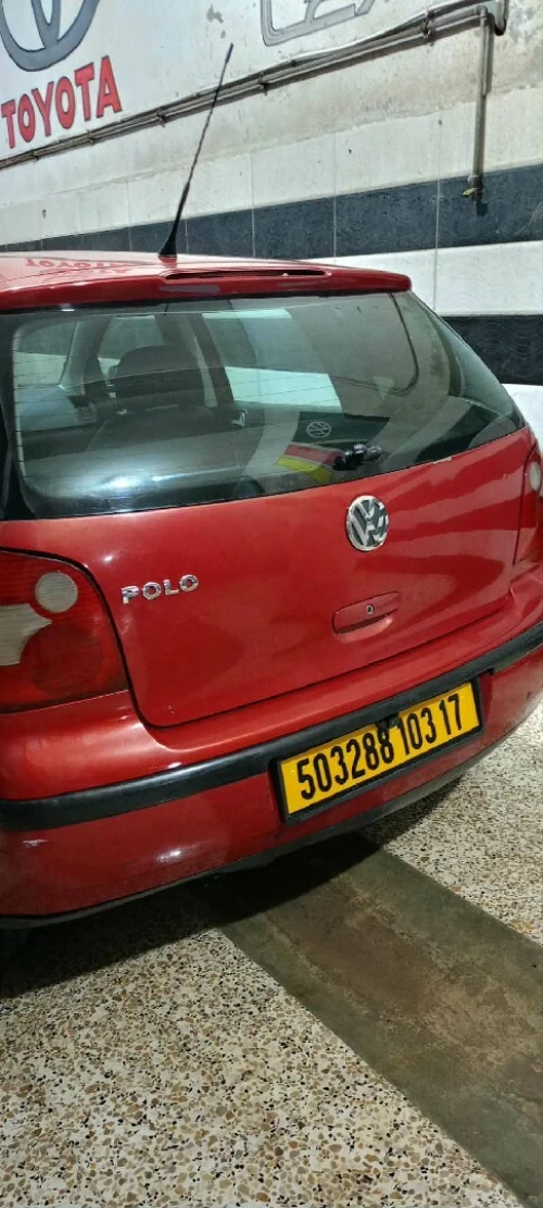 Volkswagen Polo 2003 polo police