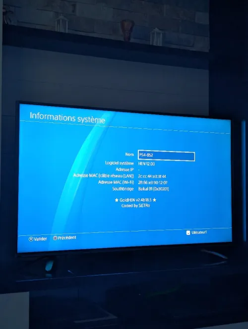 Ps4 flashé 12.00 500go