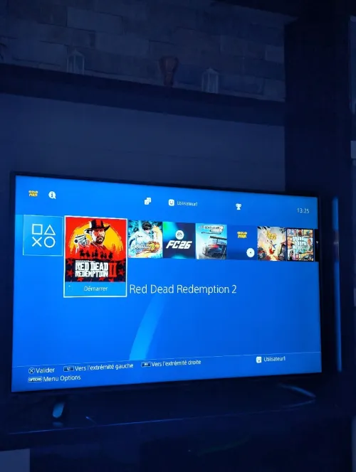 Ps4 flashé 12.00 500go