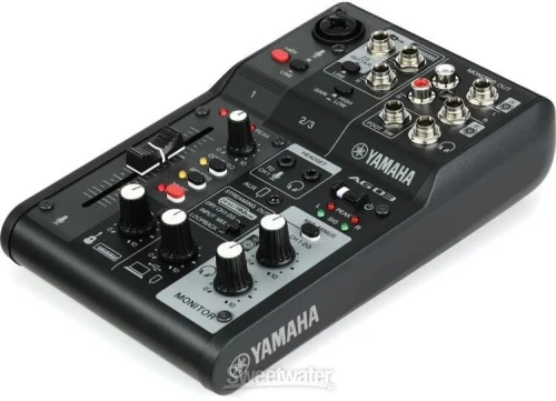 Carte Son table mixage Yamaha Ag03 mk2