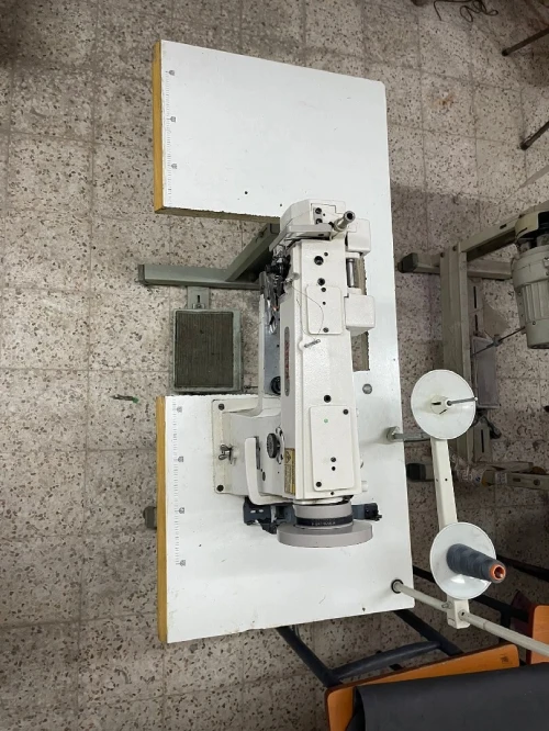 Machine bordeuse meta special triple entraînement